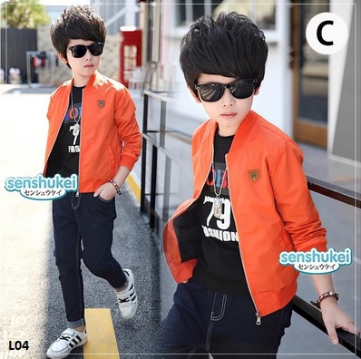 pakaian satu set anak cowok